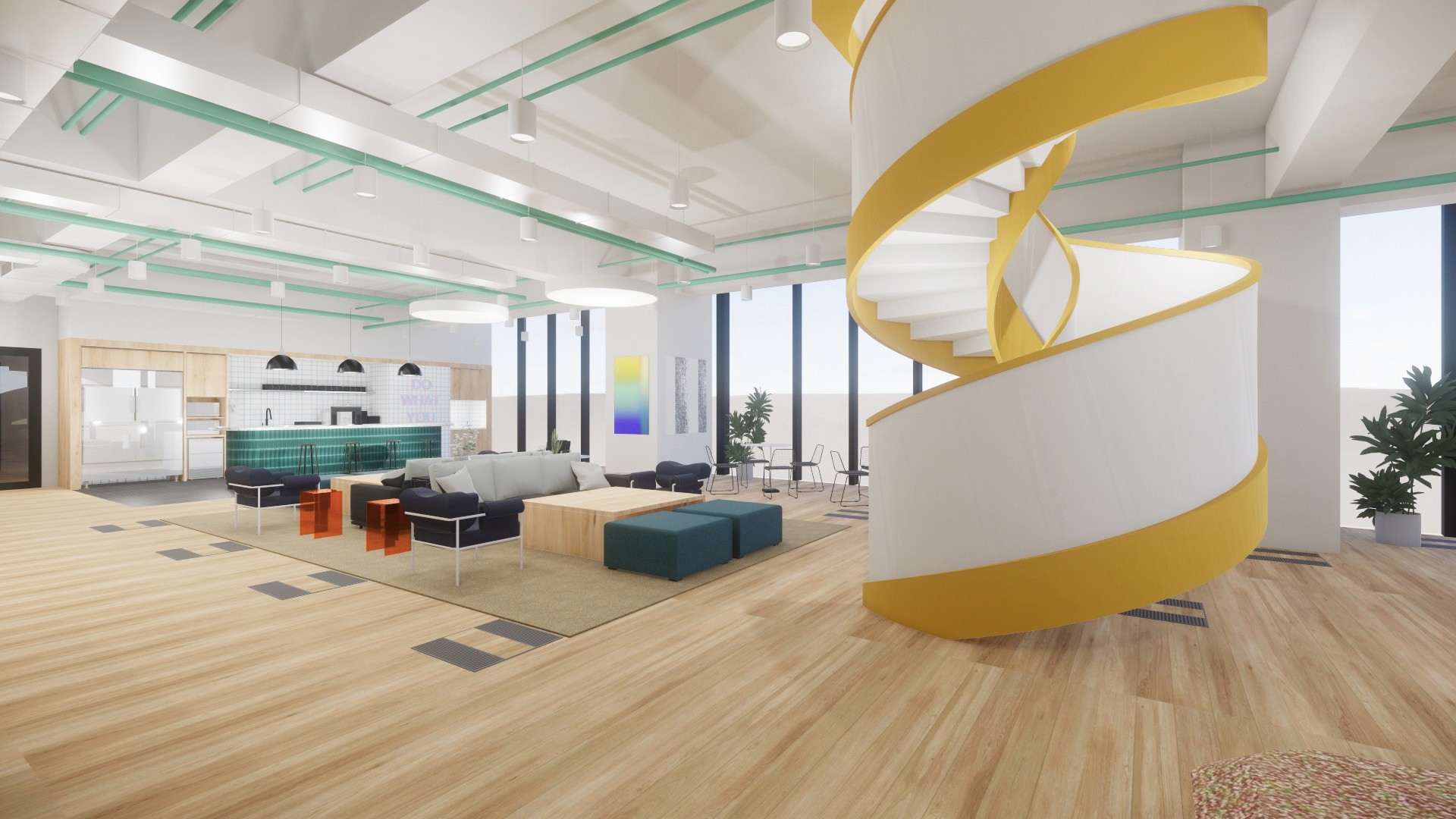 WeWork（世紀(jì)商貿(mào)廣場(chǎng)）